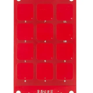 Módulo de sensor táctil capacitivo MPR121 con interfaz I2C