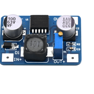 Módulo reductor LM2576HV convertidor DC-DC de alto voltaje