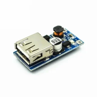 Módulo Elevador de Voltaje DC-DC con Salida USB 0.9V~5V a 5V 600mA