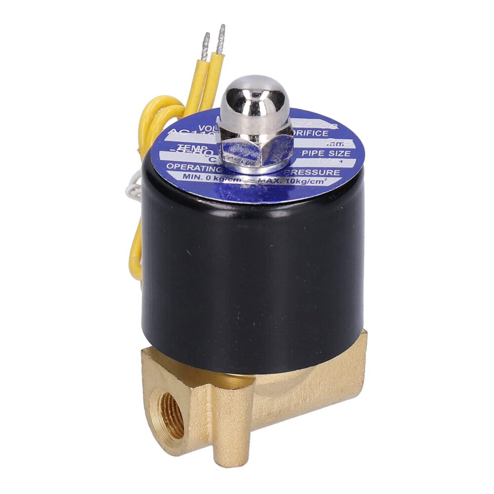 Válvula Solenoide 2W-025-06 2 Vías 1/8" - Imagen 3