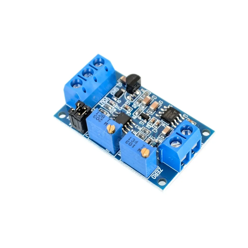 Módulo convertidor corriente a voltaje 0-20mA / 4-20mA a 0-3.3V / 0-5V / 0-10V - Imagen 3