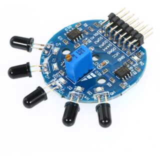 Módulo de Sensor de llama de 5 vías