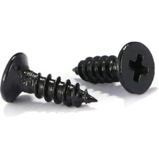 Tornillos Phillips M4 en acero al carbón x10