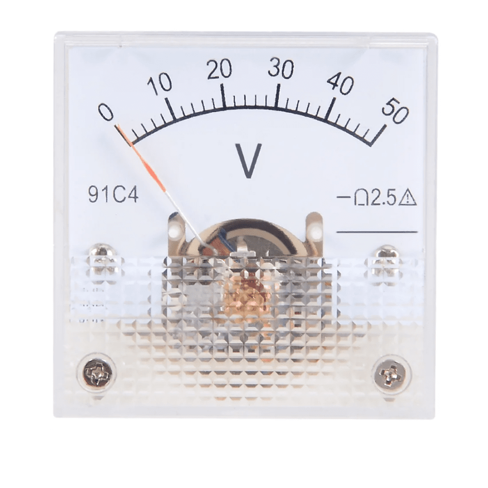 Voltímetro 91C4 de 5 V, 10 V, 15 V, 20 V, 50 V - Imagen 6