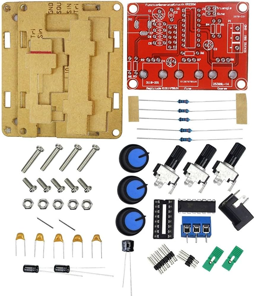 Módulo generador de señales XR2206 para señales analógicas XR2206