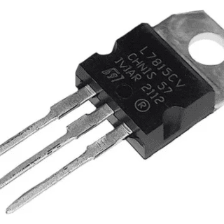L7815CV Regulador de voltaje lineal positivo 15V 1.5A