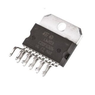 Circuito integrado L6203 – Driver de puente H para control de motores DC