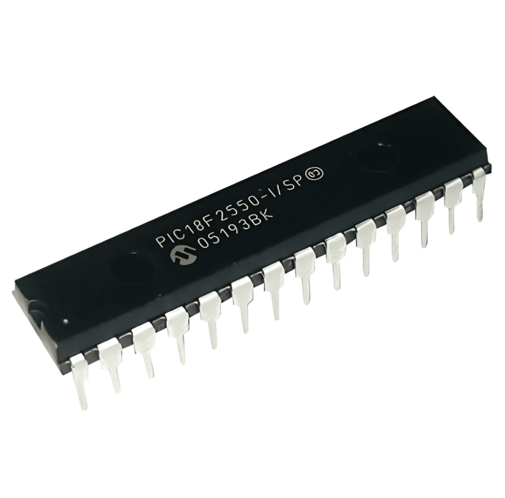 Microcontrolador PIC18F2550
