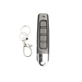 Control Universal 433 MHz 4 Botones – Diseño Alargado