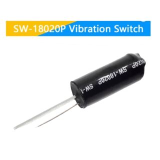 Sensor de vibración SW - resorte de inclinación