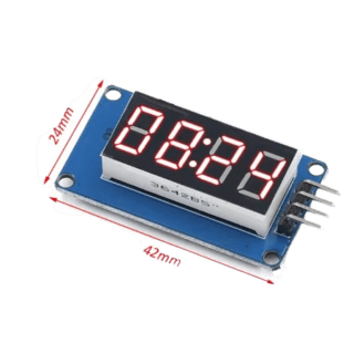 Módulo TM1637 4 dígitos display LED 42x24mm