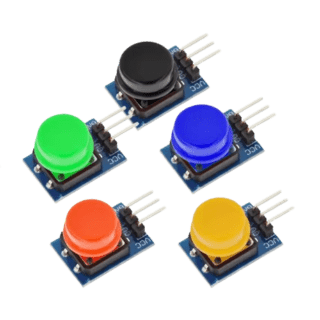 Módulo pulsador grande 12x12mm