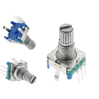 Encoder rotatorio EC11 10/15/20mm