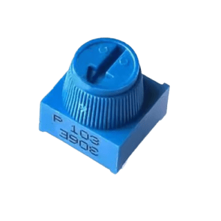 Potenciómetro ajustable 3386P con perilla