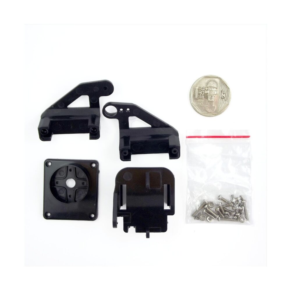 Soporte Pan Tilt para Servomotor SG90/MG90S - Imagen 2
