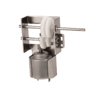 Caja reductora eje derecho