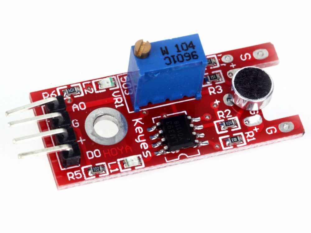 Módulo KY-038 – Sensor de sonido con salida analógica y digital - Imagen 3