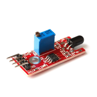 Sensor infrarrojo detector de flama KY-026