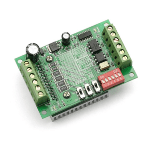 Módulo Driver de Motor Paso a Paso TB6560 3A
