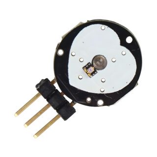 Módulo Sensor Cardíaco Dactilar para monitoreo de pulso