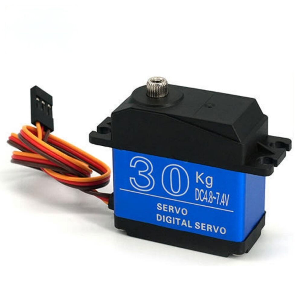Servomotor Digital TD-8130MG 30Kg /180° – Alta potencia y precisión para robótica - Imagen 2