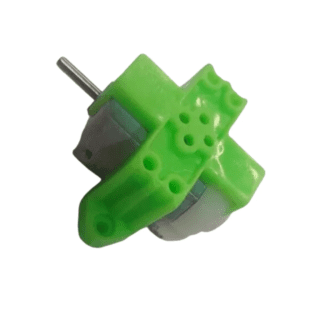 Motor Pequeño DC + Soporte