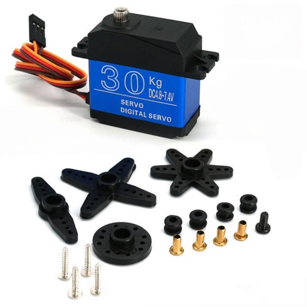 Servomotor Digital TD-8130MG 30Kg /180° – Alta potencia y precisión para robótica