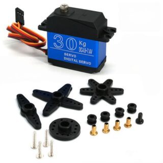Servomotor Digital TD-8130MG 30Kg /180° – Alta potencia y precisión para robótica