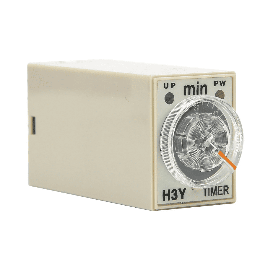 Relé de Retardo de Tiempo 24V H3Y-4 Relé de Retardo de Tiempo 24V H3Y-4 - Imagen 2