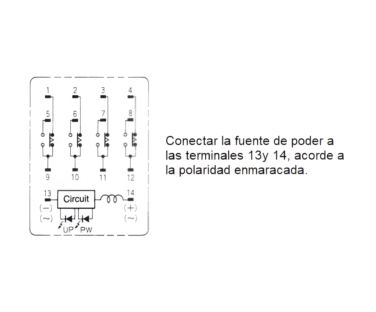 Relé de Retardo de Tiempo 24V H3Y-4 Relé de Retardo de Tiempo 24V H3Y-4 - Imagen 4