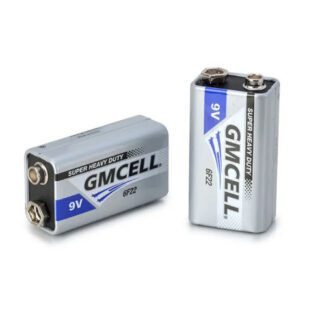 Batería Cuadrada 9V GMCELL