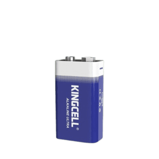 Pila Cuadrada 9V Alcalina Kingcell