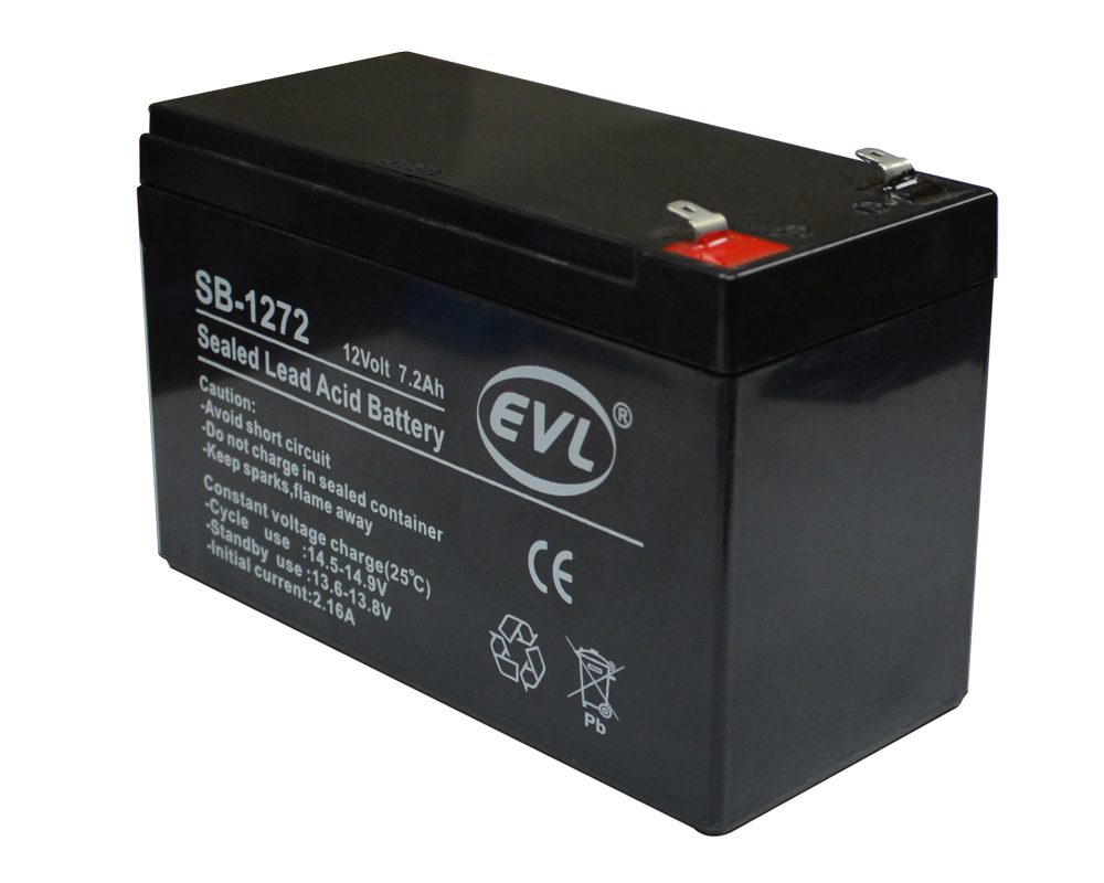 Batería Seca 6V – 1.3Ah / 12V – 1.3Ah / 12V – 7Ah