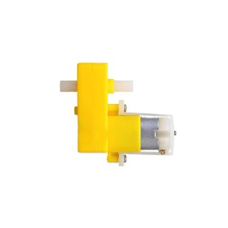 Motorreductor Amarillo Tipo L 3-6V Motor