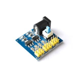 Módulo de Fuente DC-DC 12V a 3.3V/5V