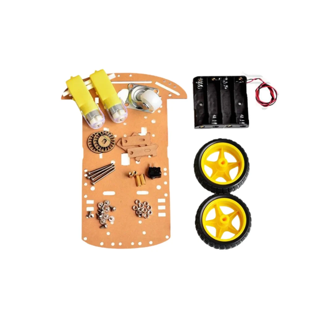 Kit Chasis Robot 2WD