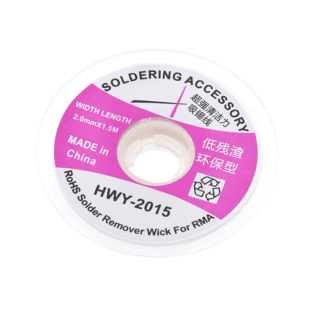 Malla para desoldar 2015 2.0mm 1.5m