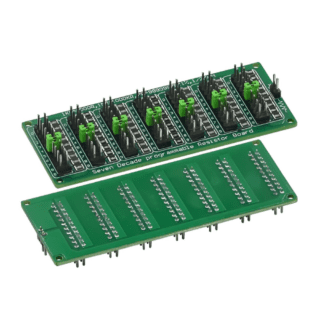 0.1R/1R–9999999R – Placa de Resistencia Programable