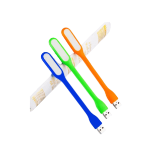 Luz Nocturna USB Flexible y Portátil