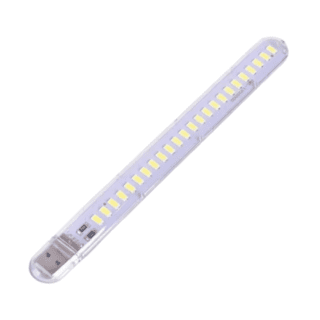 Luz Nocturna USB 5V 12W – 24 Leds