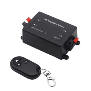 Controlador de Tira LED 12V–24V