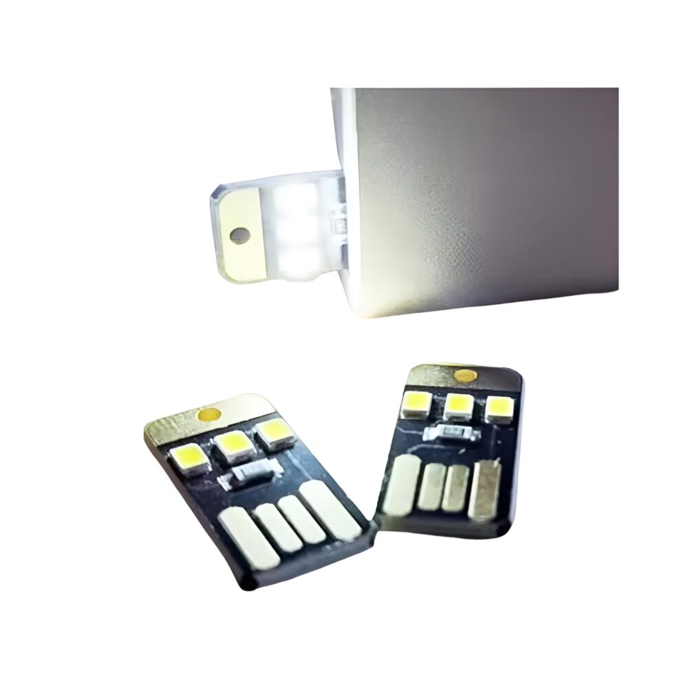 Luz USB de 3 LED – Portátil y de Bajo Consumo - Imagen 2