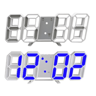 Reloj Electrónico 3D LED