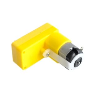 Motorreductor Amarillo Tipo L 3-6V Motor
