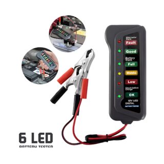 Medidor de Capacidad de Batería 12V/16V/24V