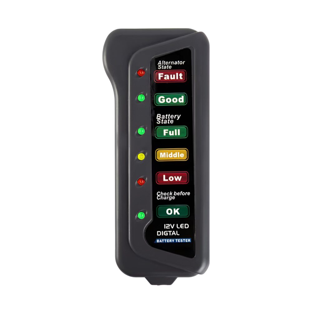 Medidor de Capacidad de Batería 12V/16V/24V - Imagen 2