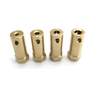 Acoplador Hexagonal Rígido de Cobre Extendido