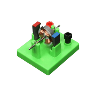 Motor Eléctrico Abierto Verde