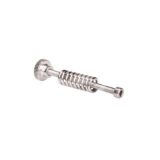 Tornillo con Resorte Nivelador M3 para Impresoras 3D