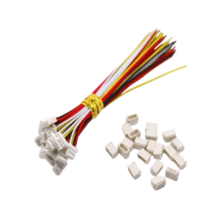 Cable Conector JST SH 1mm con adaptador macho